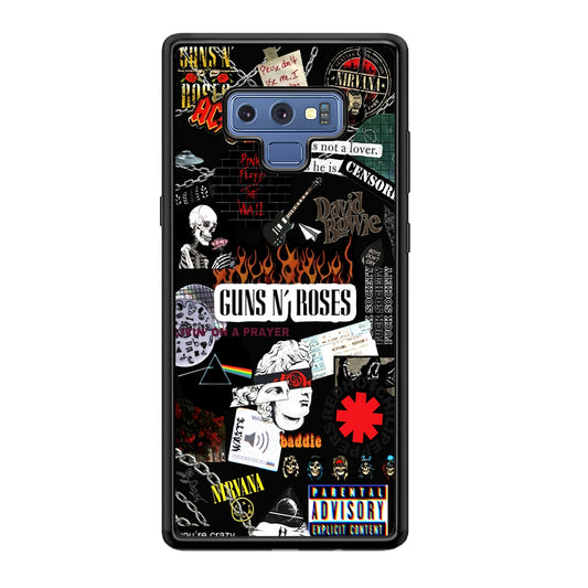 Guns N Roses and Friends Signature Samsung Galaxy Note 9 Case