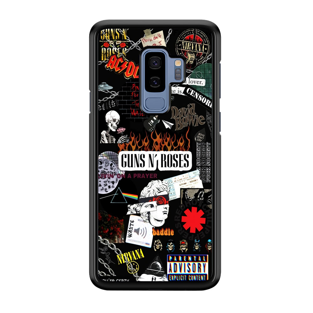 Guns N Roses and Friends Signature Samsung Galaxy S9 Plus Case