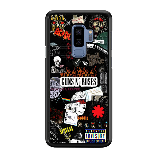 Guns N Roses and Friends Signature Samsung Galaxy S9 Plus Case