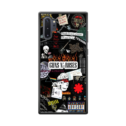 Guns N Roses and Friends Signature Samsung Galaxy Note 10 Plus Case
