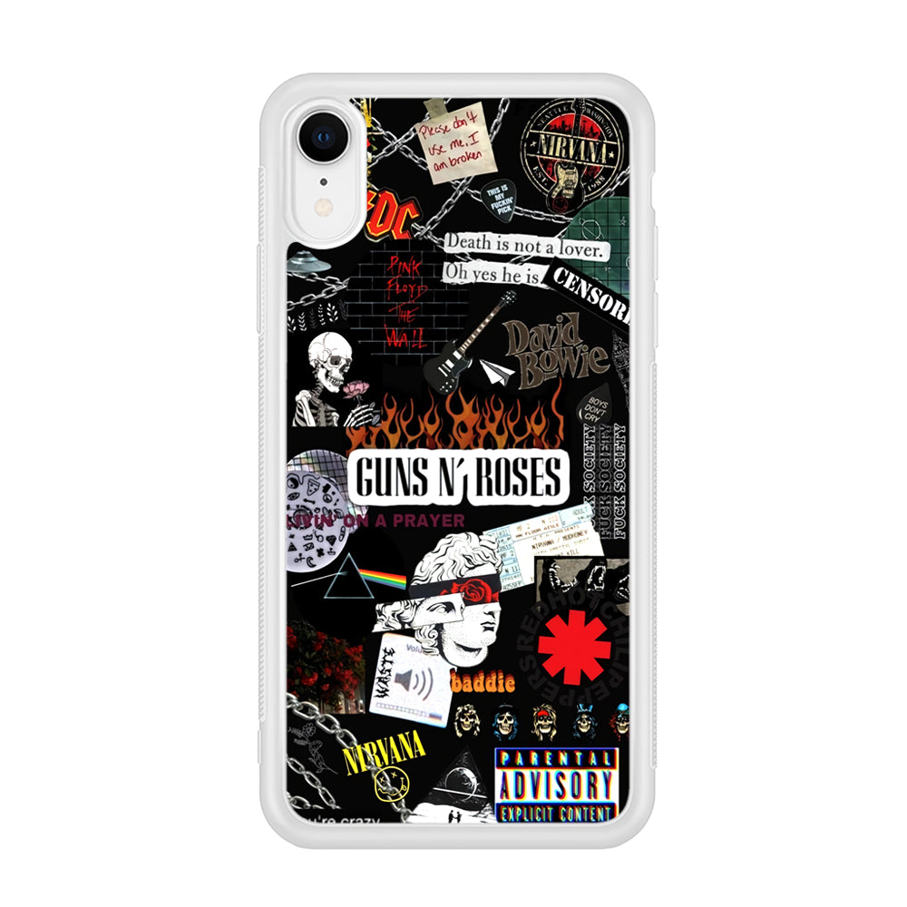 Guns N Roses and Friends Signature iPhone XR Case