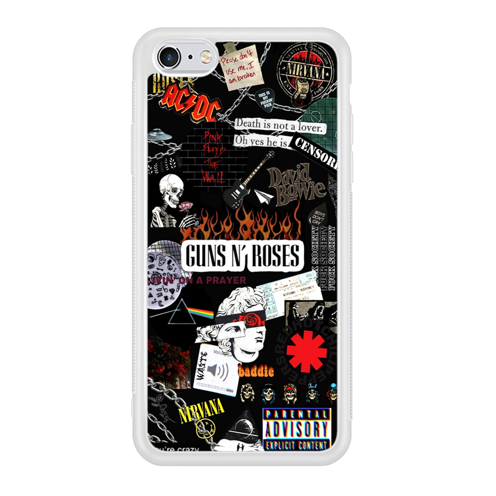 Guns N Roses and Friends Signature iPhone 6 Plus | 6s Plus Case