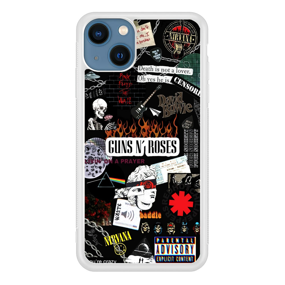 Guns N Roses and Friends Signature iPhone 13 Case