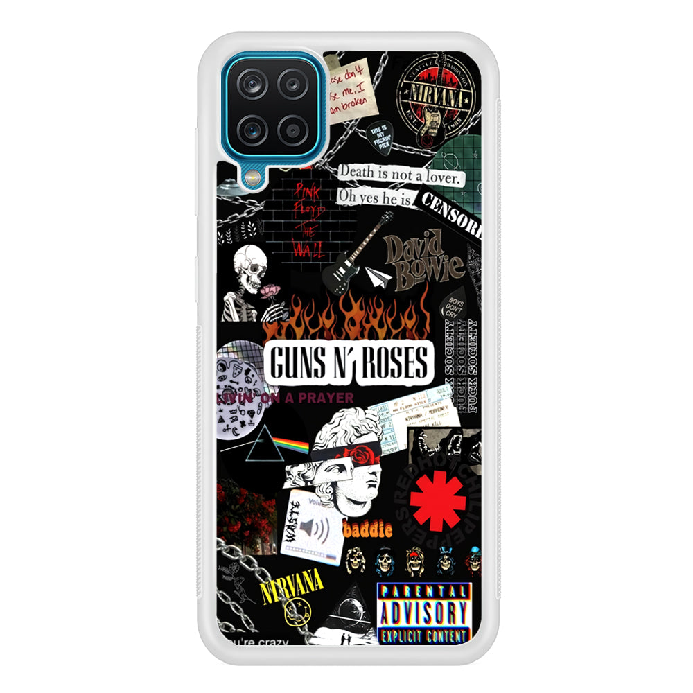 Guns N Roses and Friends Signature Samsung Galaxy A12 Case