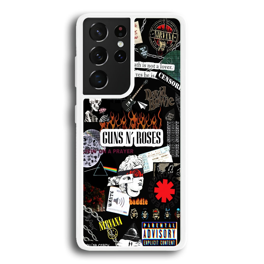 Guns N Roses and Friends Signature Samsung Galaxy S21 Ultra Case