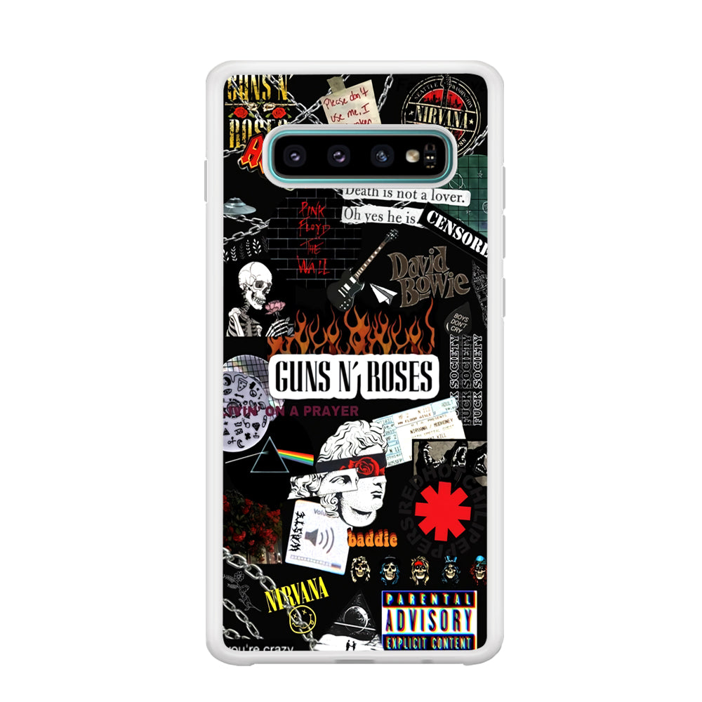 Guns N Roses and Friends Signature Samsung Galaxy S10 Case