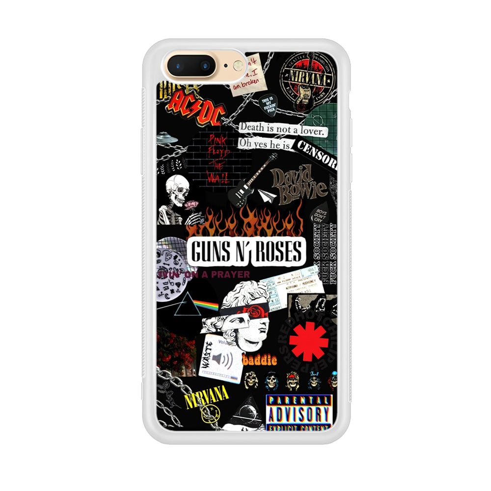 Guns N Roses and Friends Signature iPhone 8 Plus Case