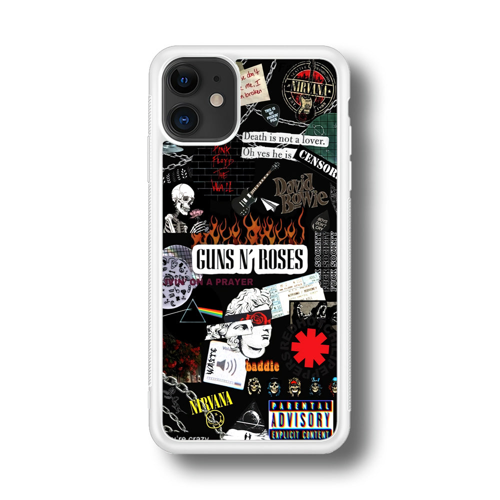 Guns N Roses and Friends Signature iPhone 11 Case