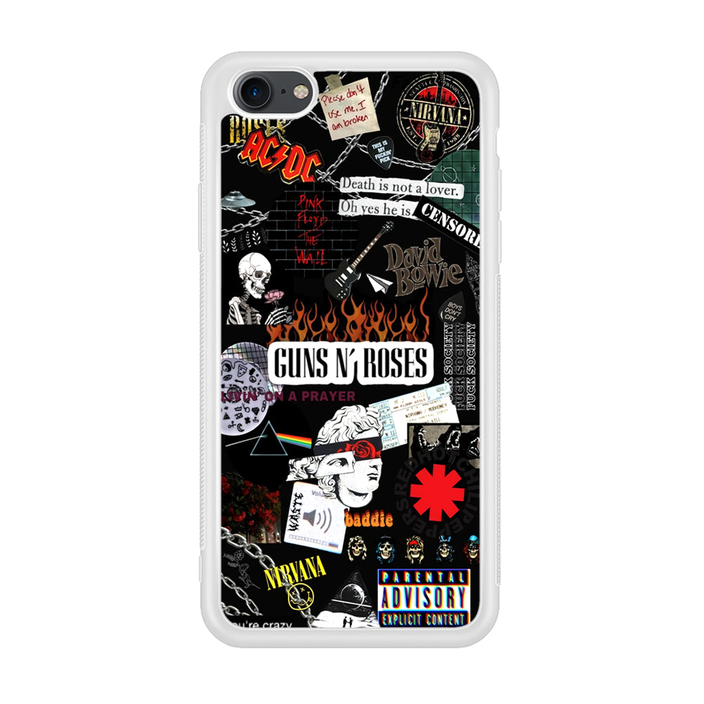 Guns N Roses and Friends Signature iPhone 8 Case