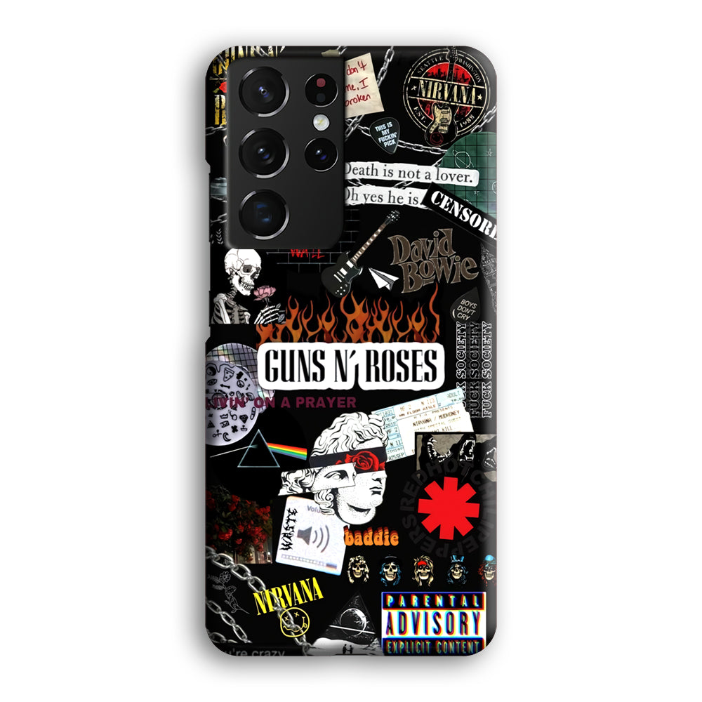 Guns N Roses and Friends Signature Samsung Galaxy S21 Ultra Case