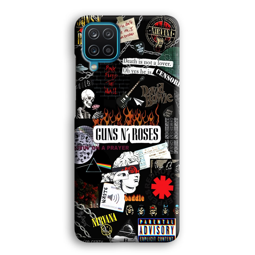 Guns N Roses and Friends Signature Samsung Galaxy A12 Case