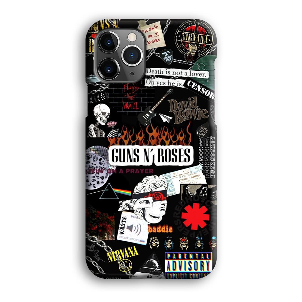 Guns N Roses and Friends Signature iPhone 12 Pro Max Case