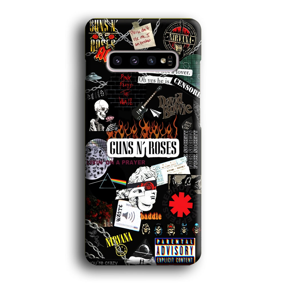 Guns N Roses and Friends Signature Samsung Galaxy S10 Case