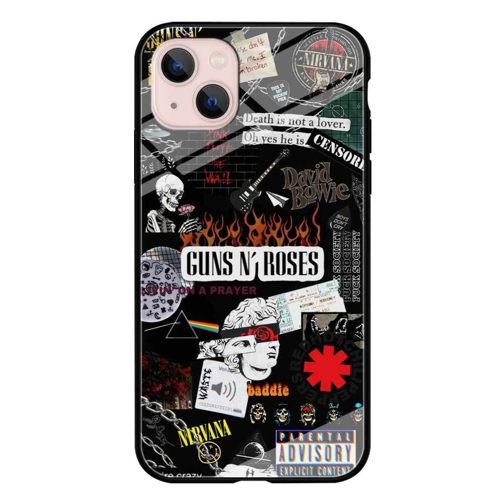 Guns N Roses and Friends Signature iPhone 13 Case