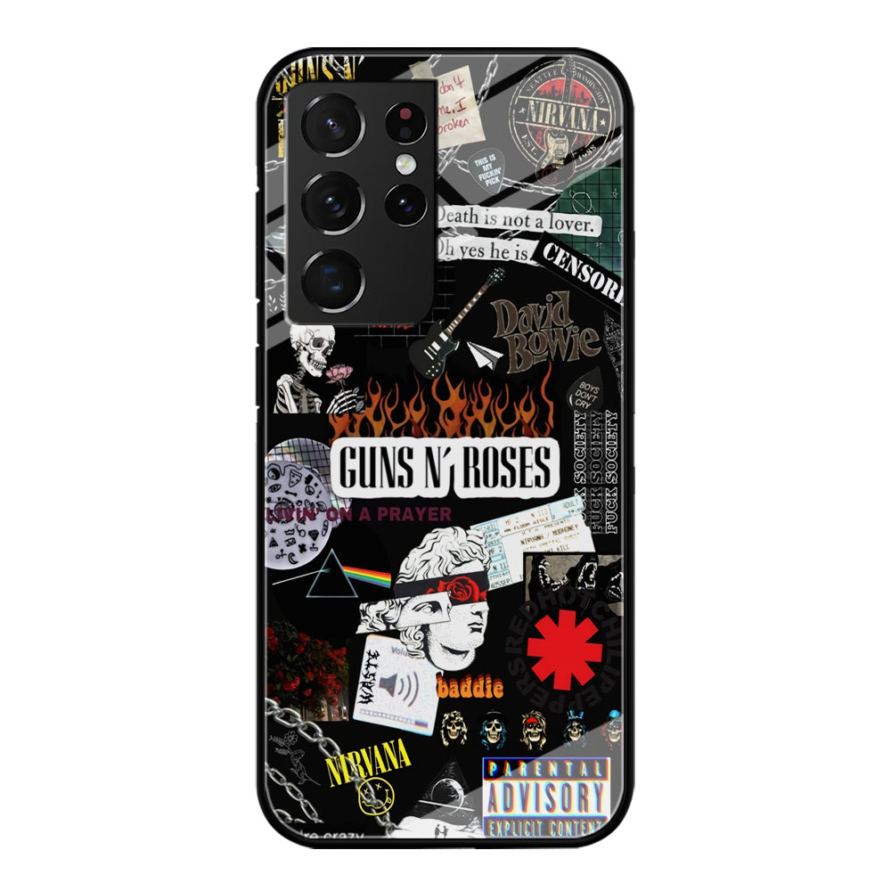 Guns N Roses and Friends Signature Samsung Galaxy S21 Ultra Case