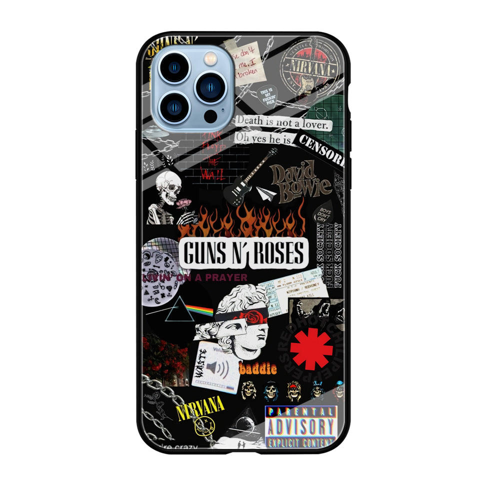 Guns N Roses and Friends Signature iPhone 12 Pro Max Case