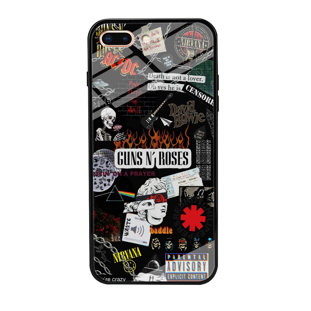 Guns N Roses and Friends Signature iPhone 8 Plus Case