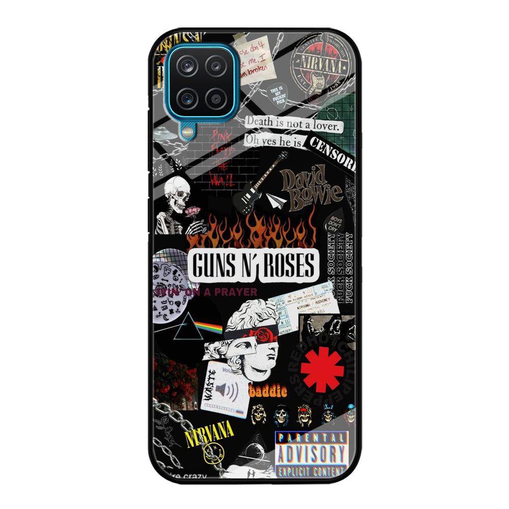 Guns N Roses and Friends Signature Samsung Galaxy A12 Case