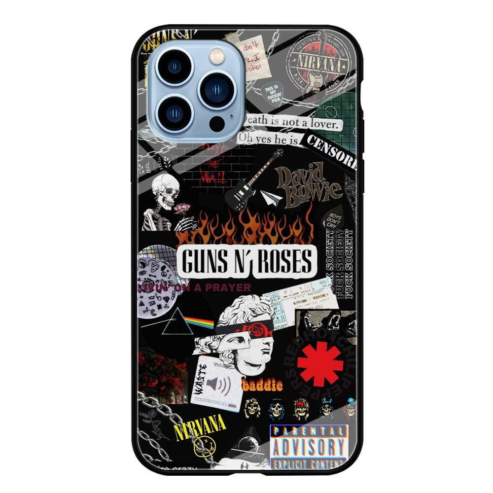 Guns N Roses and Friends Signature iPhone 13 Pro Max Case