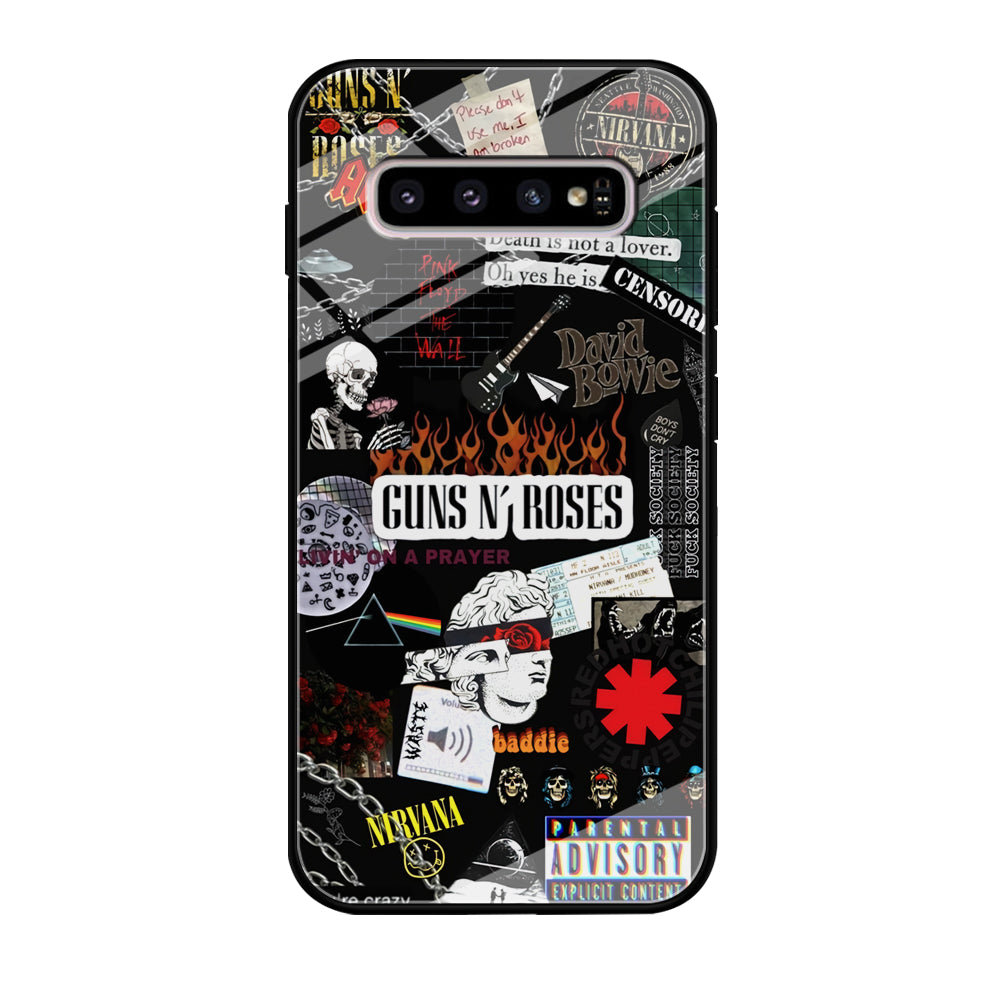 Guns N Roses and Friends Signature Samsung Galaxy S10 Case