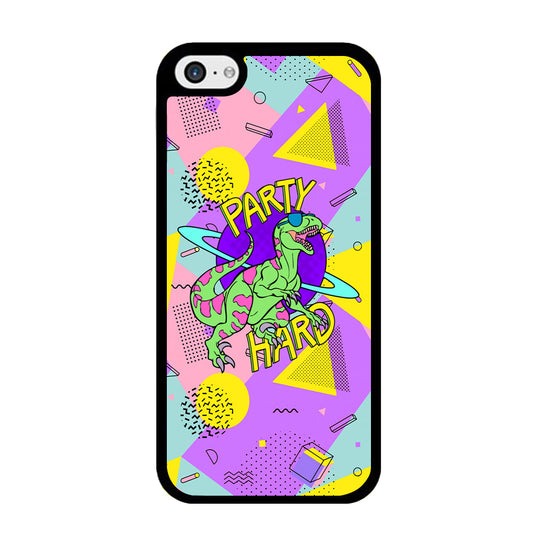 Hard Party with Dinosaur iPhone 5 | 5s Case - Carneyforia