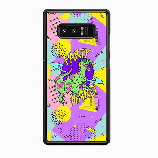Hard Party with Dinosaur Samsung Galaxy Note 8 Case