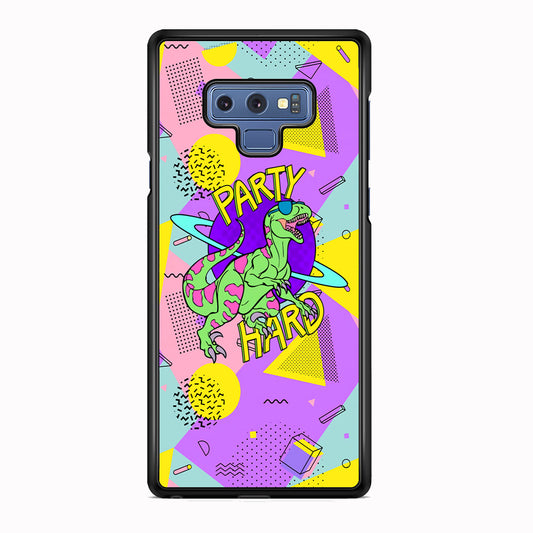 Hard Party with Dinosaur Samsung Galaxy Note 9 Case