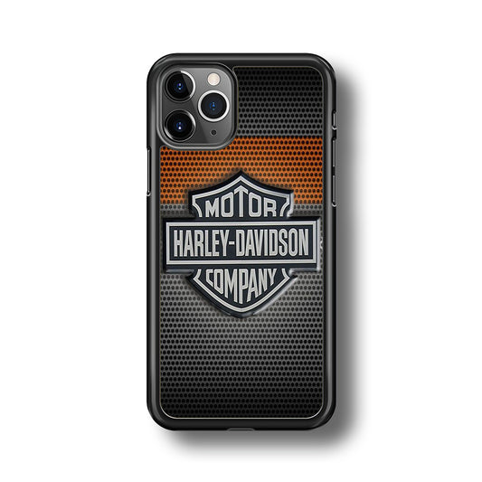 Harley Davidson Grey iPhone 11 Pro Case