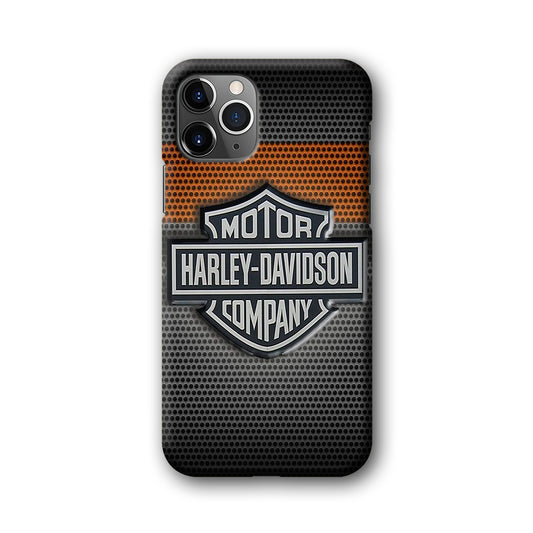 Harley Davidson Grey iPhone 11 Pro Case