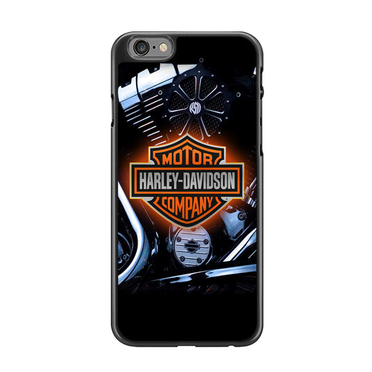 Harley Davidson Light Up The Engine iPhone 6 | 6s Case