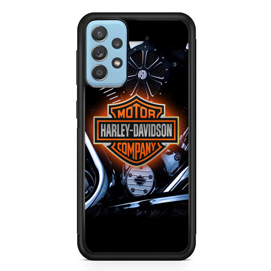 Harley Davidson Light Up The Engine Samsung Galaxy A52 Case