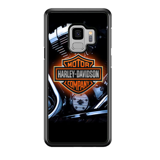 Harley Davidson Light Up The Engine Samsung Galaxy S9 Case