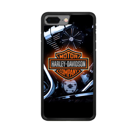 Harley Davidson Light Up The Engine iPhone 8 Plus Case