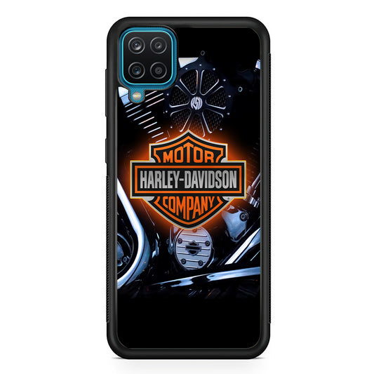 Harley Davidson Light Up The Engine Samsung Galaxy A12 Case