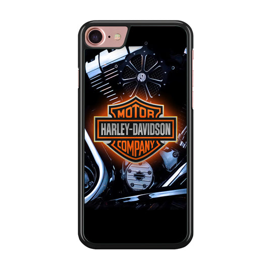 Harley Davidson Light Up The Engine iPhone 8 Case