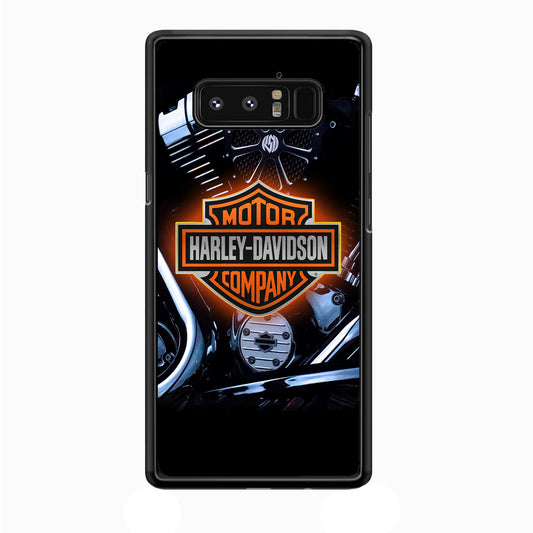 Harley Davidson Light Up The Engine Samsung Galaxy Note 8 Case