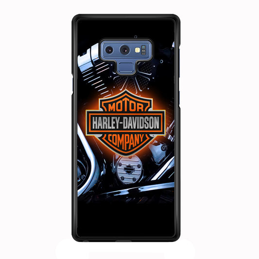 Harley Davidson Light Up The Engine Samsung Galaxy Note 9 Case