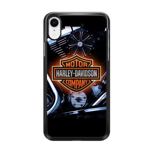 Harley Davidson Light Up The Engine iPhone XR Case