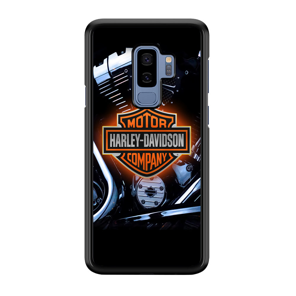Harley Davidson Light Up The Engine Samsung Galaxy S9 Plus Case