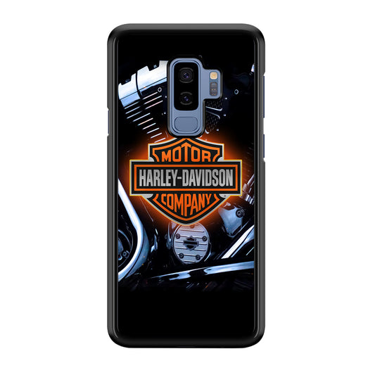 Harley Davidson Light Up The Engine Samsung Galaxy S9 Plus Case