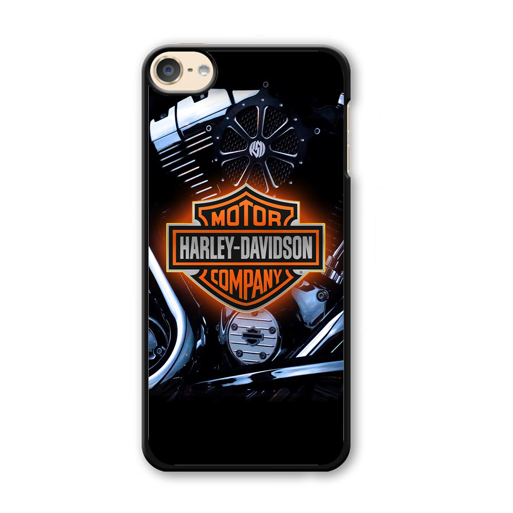 Harley Davidson Light Up The Engine iPod Touch 6 Case - Carneyforia