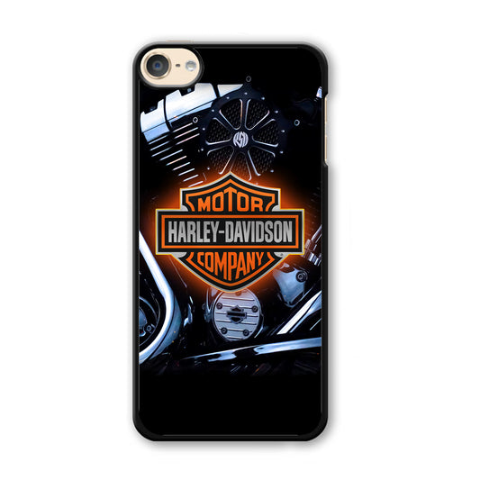 Harley Davidson Light Up The Engine iPod Touch 6 Case - Carneyforia