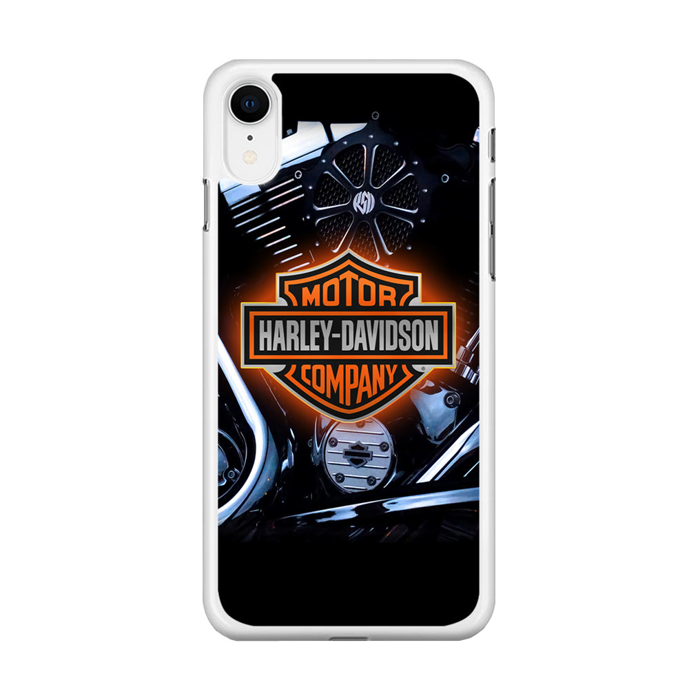 Harley Davidson Light Up The Engine iPhone XR Case