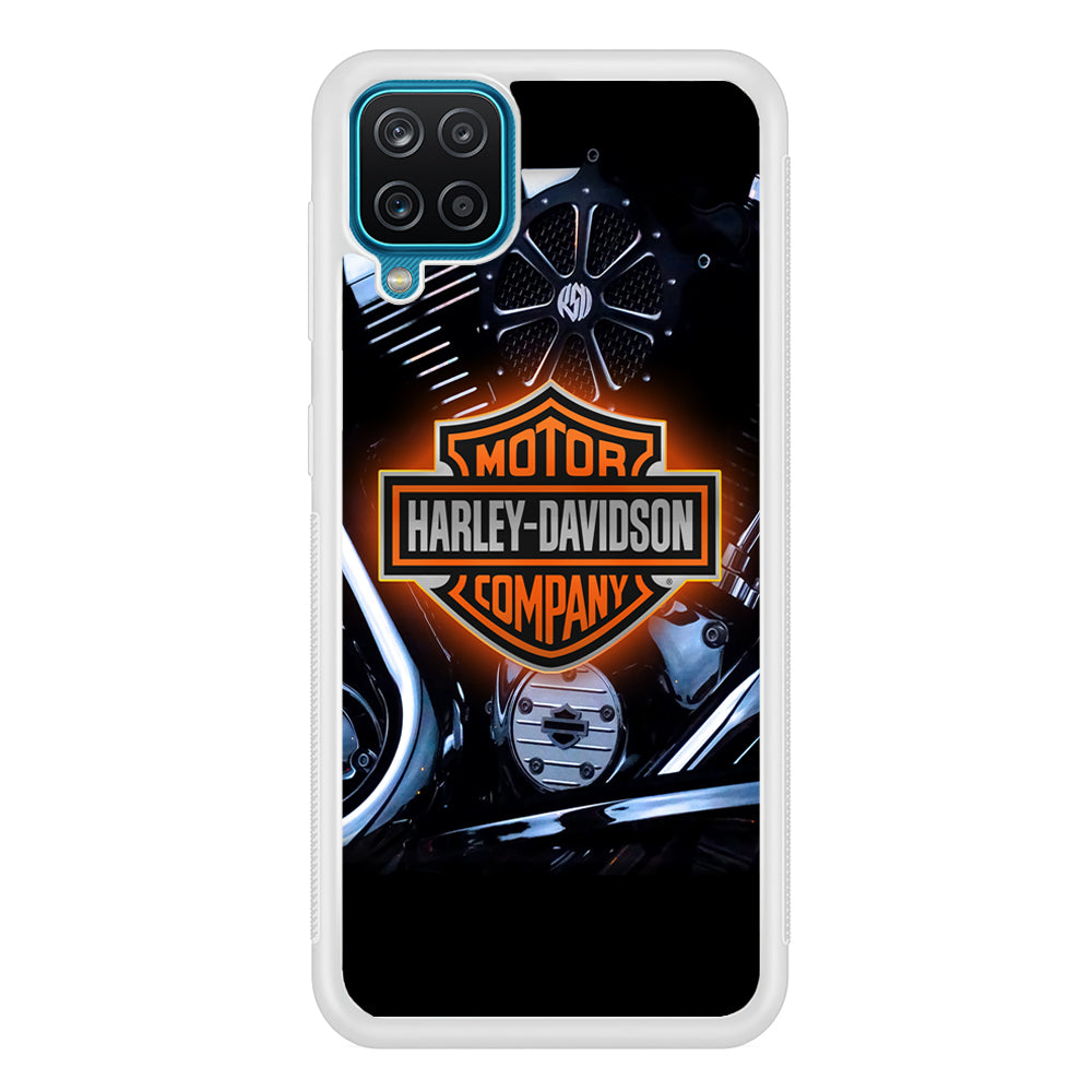 Harley Davidson Light Up The Engine Samsung Galaxy A12 Case