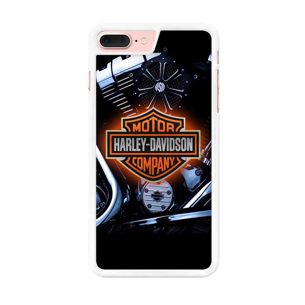 Harley Davidson Light Up The Engine iPhone 8 Plus Case