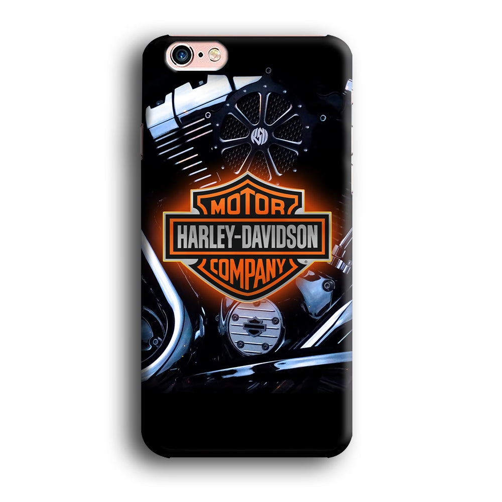 Harley Davidson Light Up The Engine iPhone 6 | 6s Case