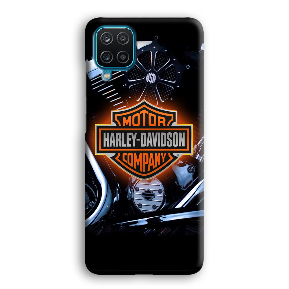 Harley Davidson Light Up The Engine Samsung Galaxy A12 Case