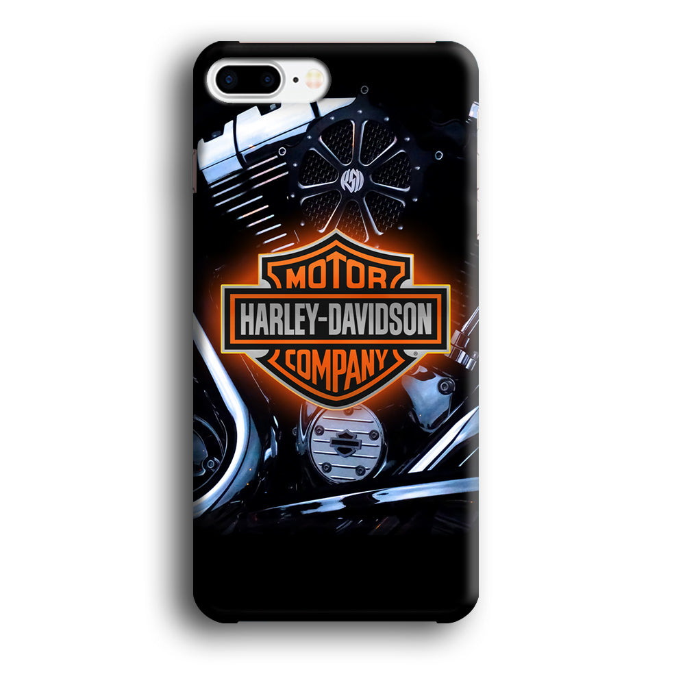 Harley Davidson Light Up The Engine iPhone 8 Plus Case