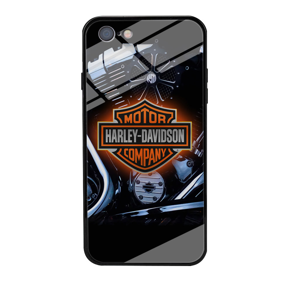 Harley Davidson Light Up The Engine iPhone 6 | 6s Case