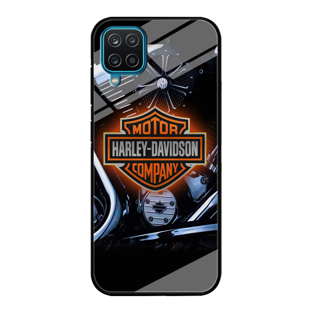 Harley Davidson Light Up The Engine Samsung Galaxy A12 Case